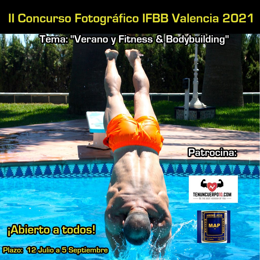 II CONCURSO FOTOGRÁFICO IFBB VALENCIA 2021