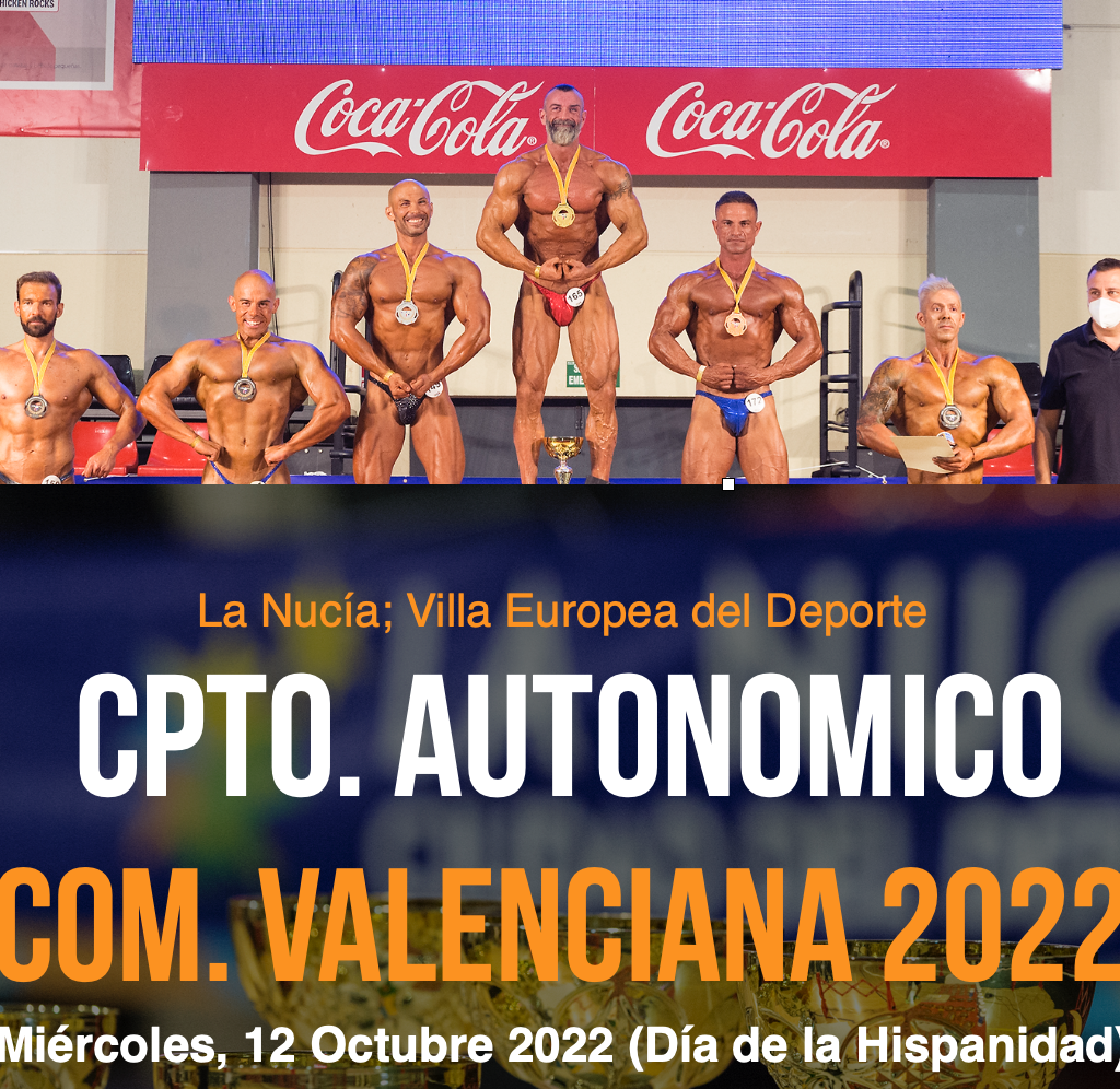 CAMPEONATO DE LA COMUNIDAD VALENCIANA 2022