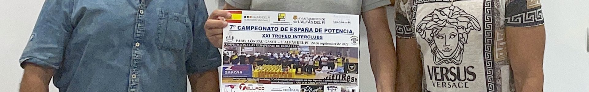 ALFAZ DEL PI (ALICANTE); CON EL CAMPEONATO DE ESPAÑA DE POTENCIA 2022